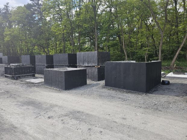 Szamba jednokomorowe i dwukomorowe z betonu  w Gorzowie Śląskim w konkurencyjnych cenach